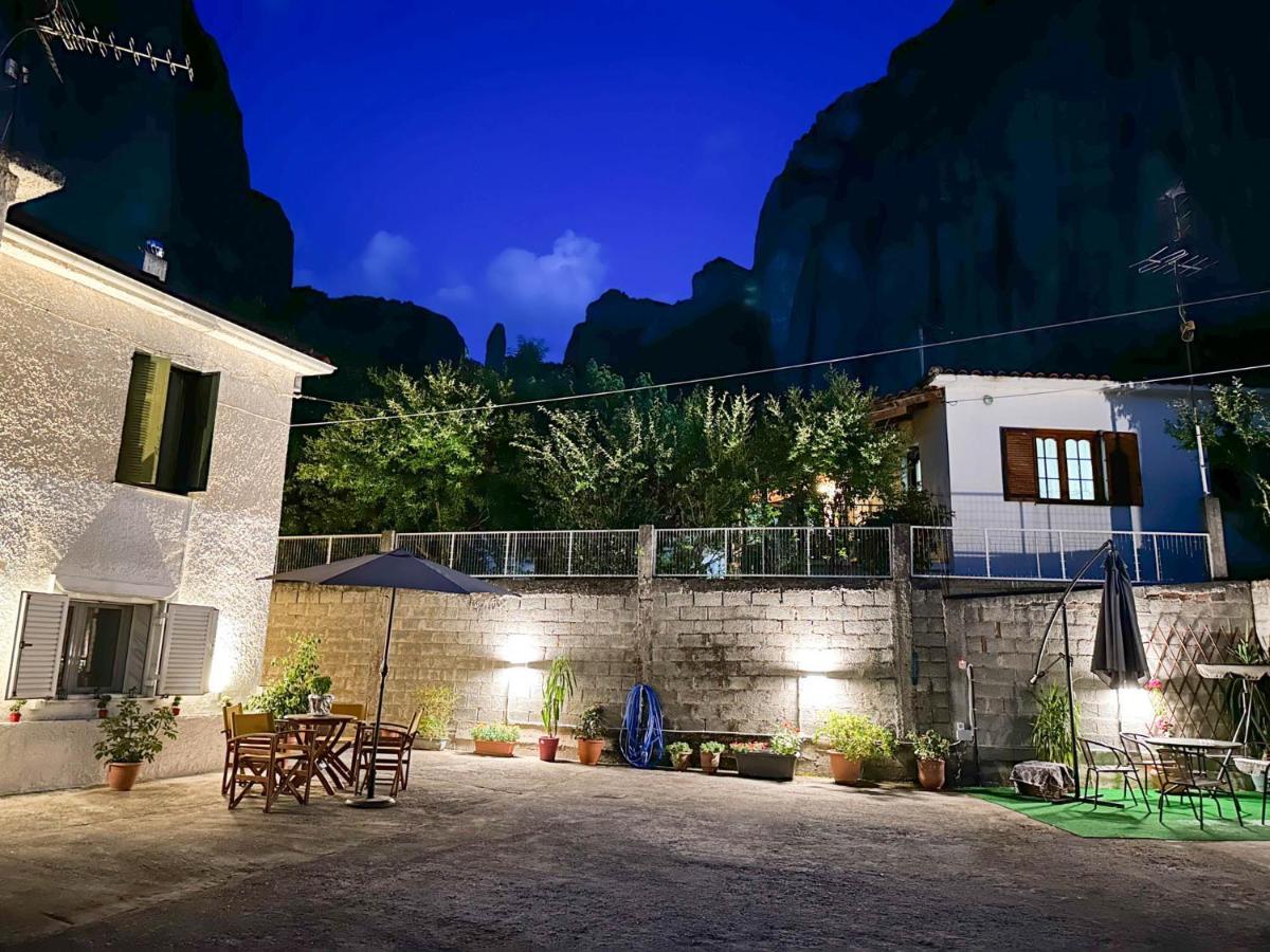 Villa Of Byron Kastrákion Exterior foto